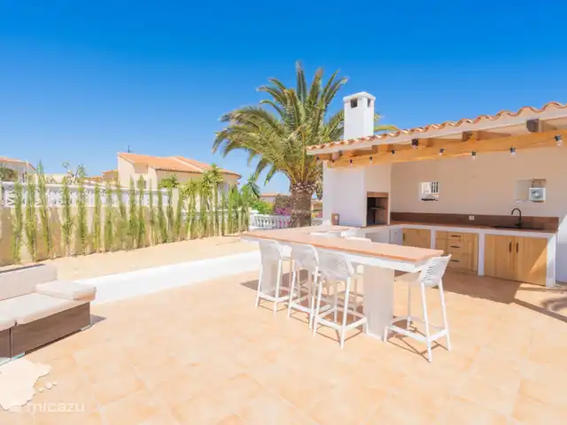 Villa Marguerite | Espagne, Costa Blanca, Calpe - villa Cuisine extérieure