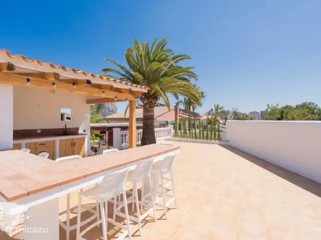 Villa Marguerite | Espagne, Costa Blanca, Calpe - villa Cuisine extérieure