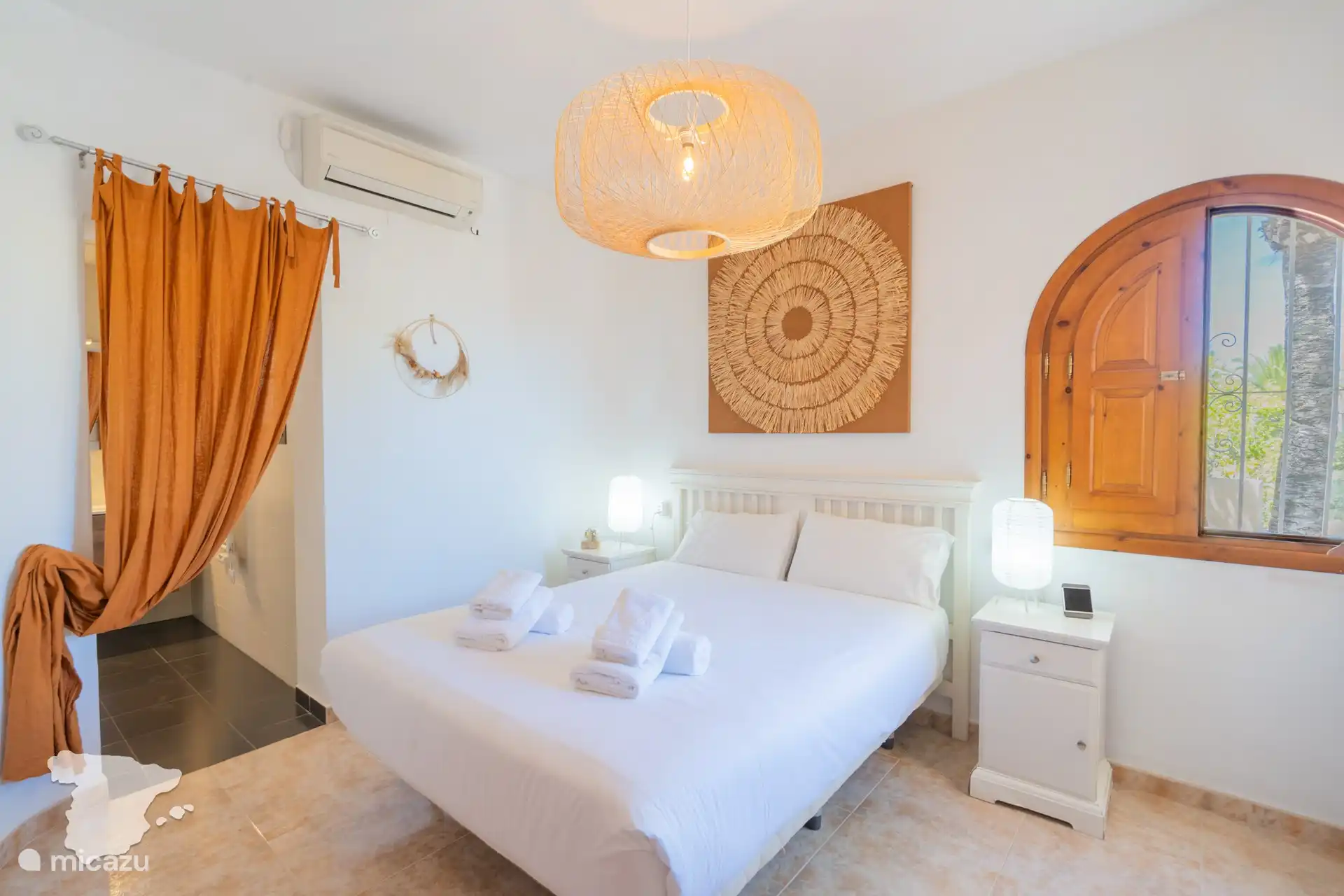 Schlafzimmer 2 im Obergeschoss