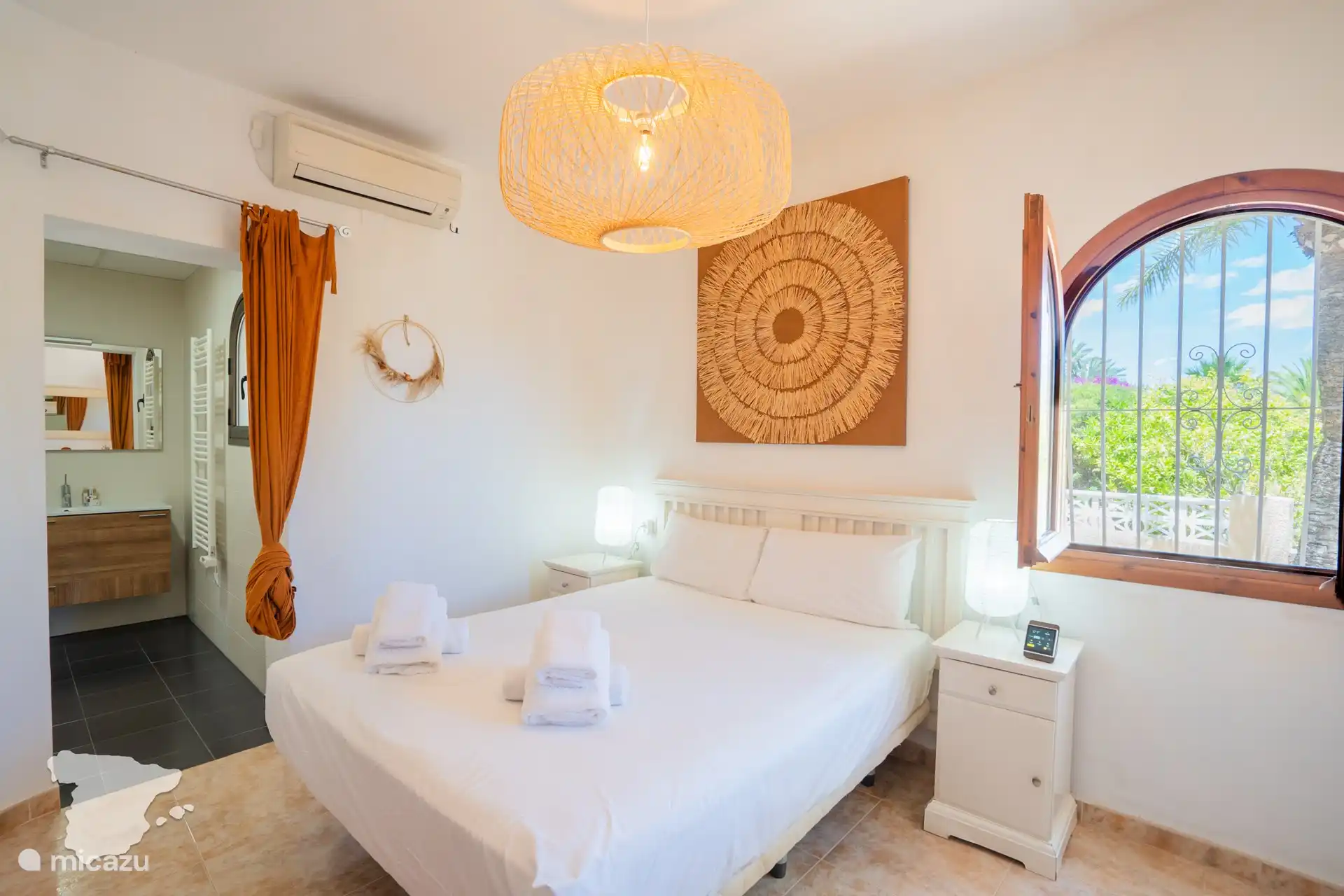 Schlafzimmer 2 im Obergeschoss