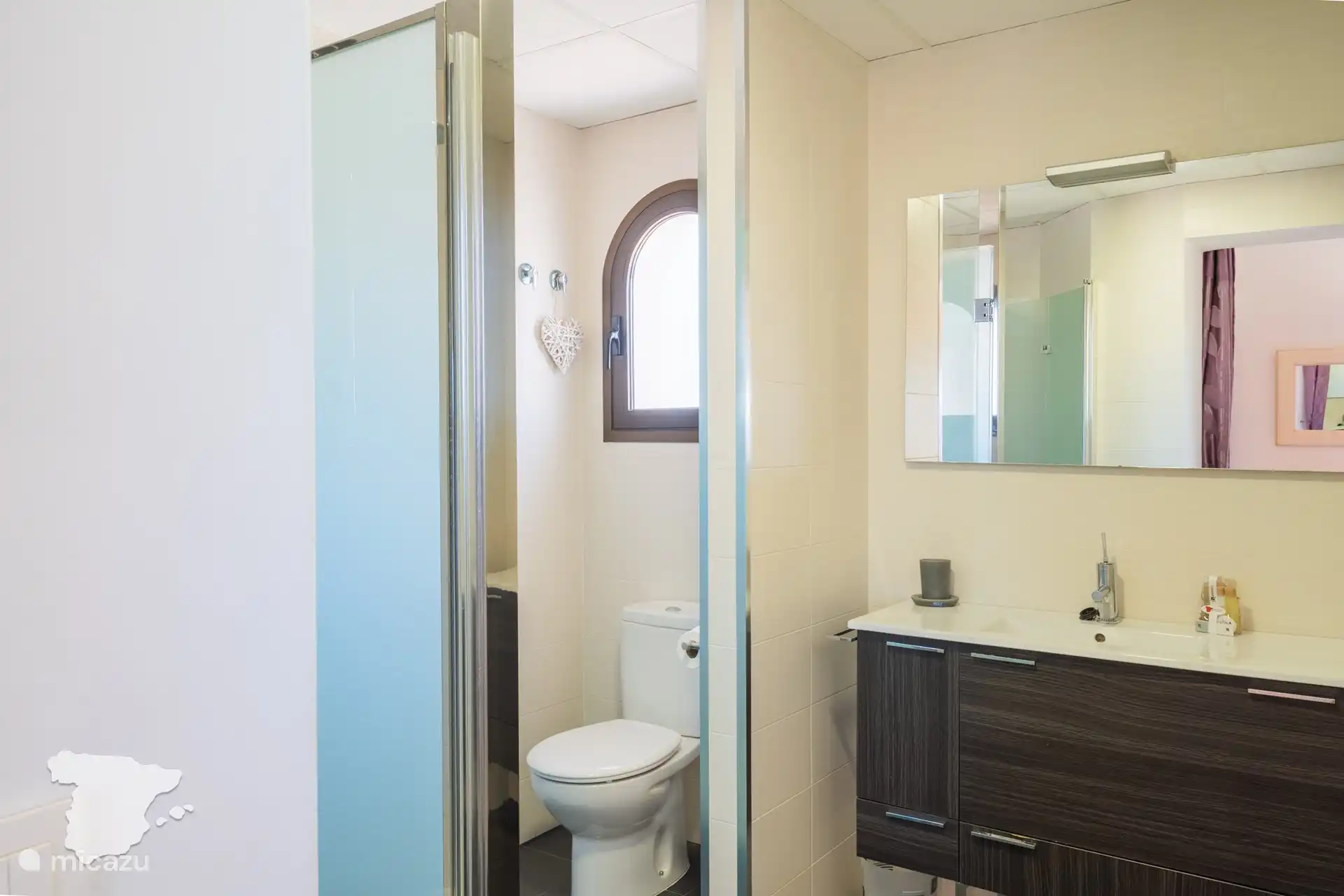 Badezimmer 2 ensuite im Obergeschoss