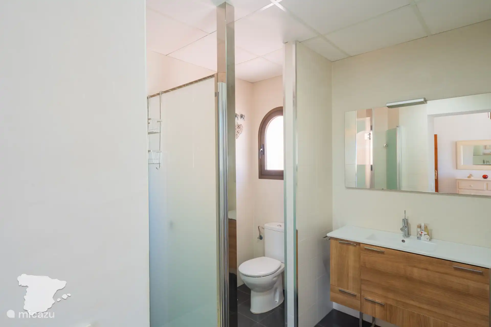 Badezimmer 3 ensuite im Obergeschoss