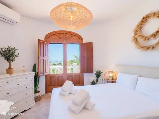 Villa Marguerite | Espagne, Costa Blanca, Calpe - villa Chambre 4 à l’étage - avec balcon privé