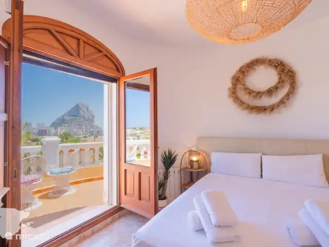 Villa Marguerite | Espagne, Costa Blanca, Calpe - villa Chambre 4 à l’étage - avec balcon privé