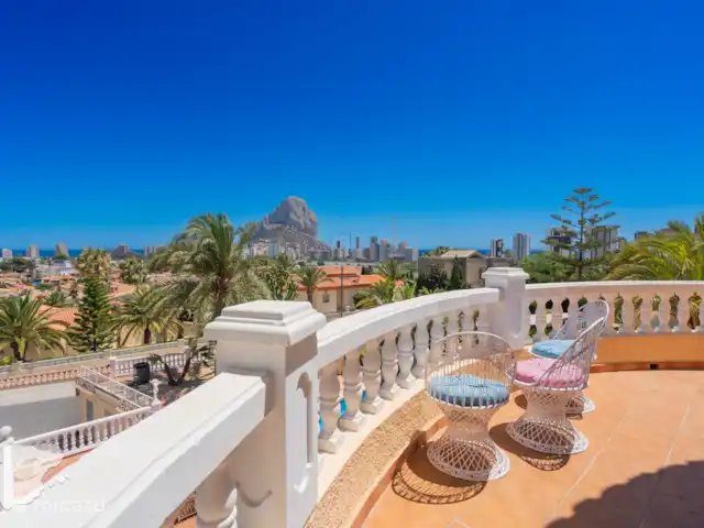 Villa Marguerite | Espagne, Costa Blanca, Calpe - villa Balcon dans la chambre 4