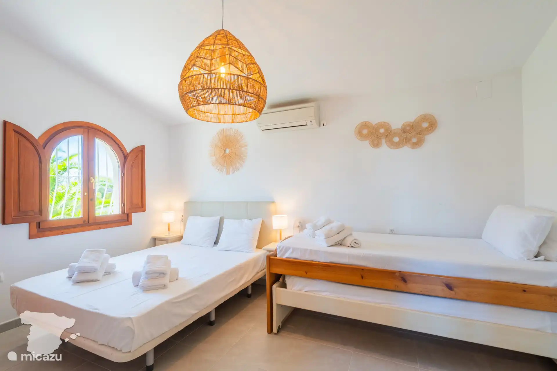 Schlafzimmer 5 im Obergeschoss