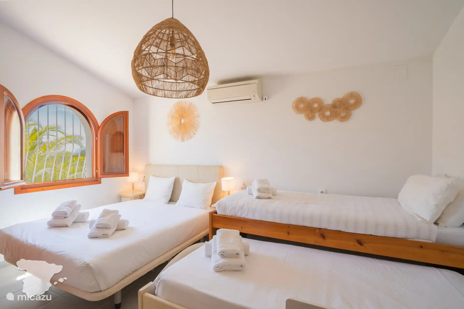 Schlafzimmer 5 im Obergeschoss