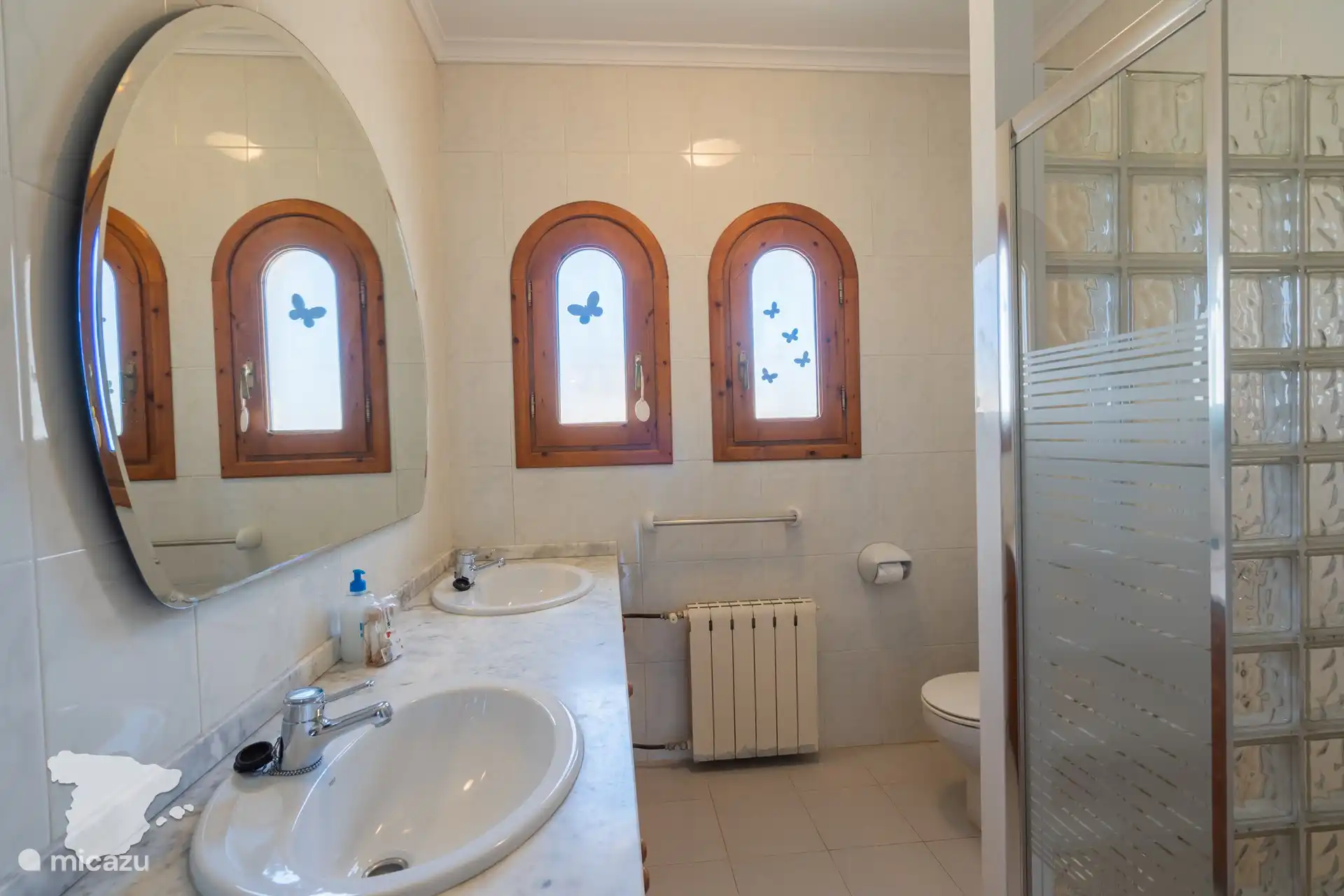 Badezimmer 5 im Obergeschoss