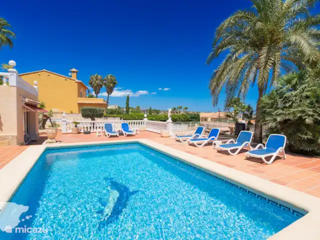 Villa Marguerite | Espagne, Costa Blanca, Calpe - villa Piscine avec terrasse