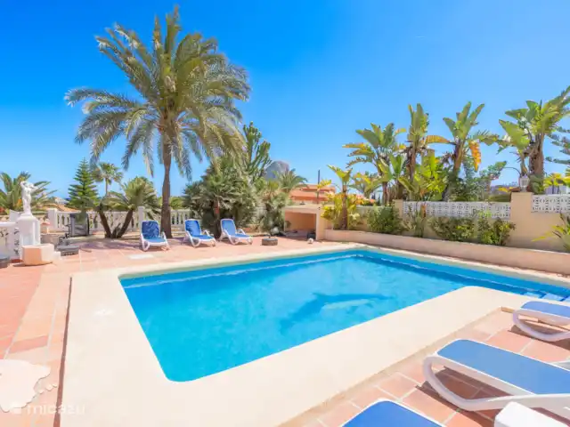 Villa Marguerite | Espagne, Costa Blanca, Calpe - villa Piscine avec terrasse