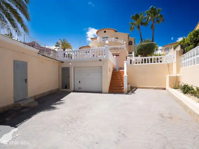 Villa Marguerite | Espagne, Costa Blanca, Calpe - villa Allée privée avec parking (le garage est privé)