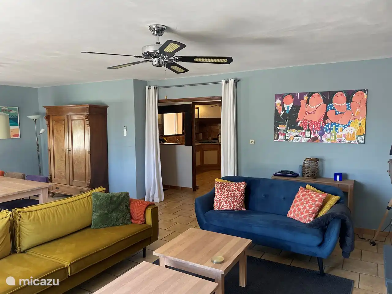 Villa Les Deux Muriers in Frankreich, Hérault, La Tour-sur-Orb - Villa