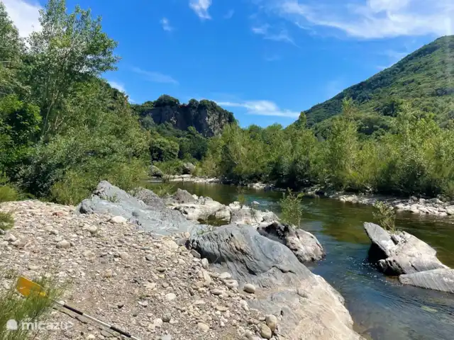 villa huren in Frankrijk, Hérault, La Tour-sur-Orb – Les Deux Mûriers Rivier de Orb.