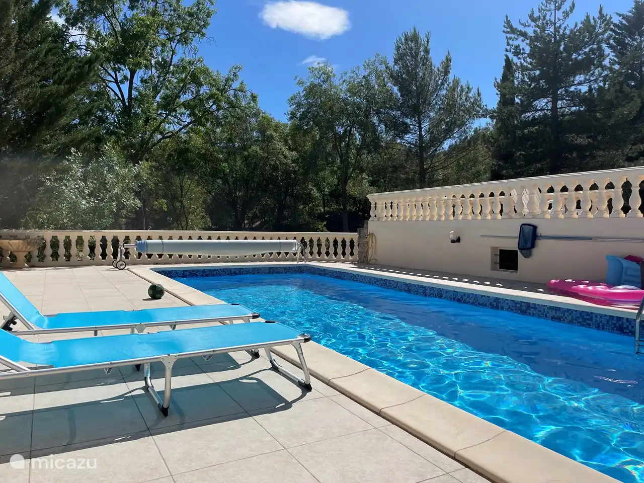 Villa Les Deux Muriers in Frankreich, Hérault, La Tour-sur-Orb - Villa