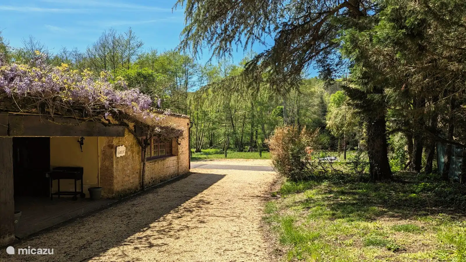 bungalow, Le Buisson-de-Cadouin, Dordogne, Frankreich - Hütte Le Gouzot