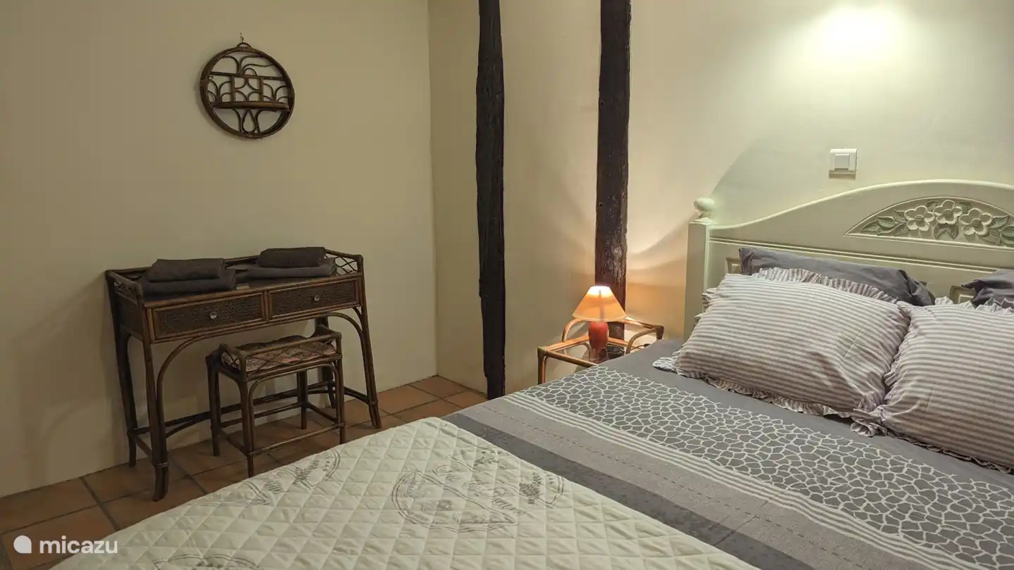 Schlafzimmer für 2 Personen mit eigenem Bad