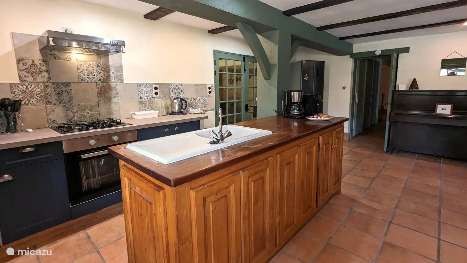 Offene Küche im Wohnbereich