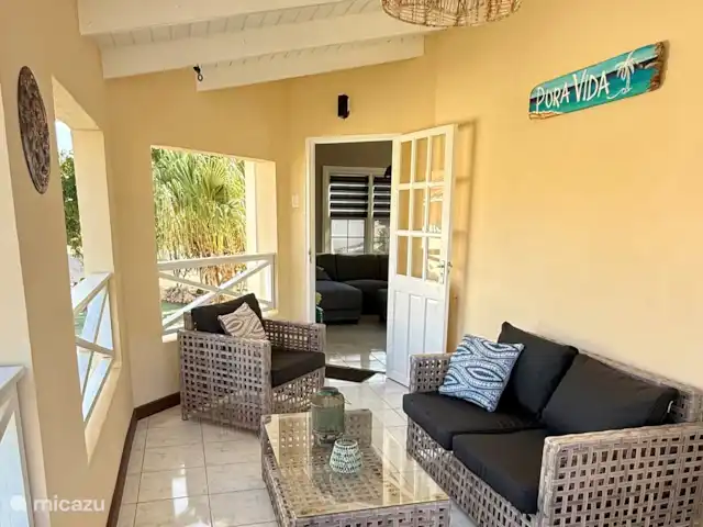 Location de Vacances Curaçao, Banda Ariba (est), Santa Catharina, bungalow - Casa Pura Vida