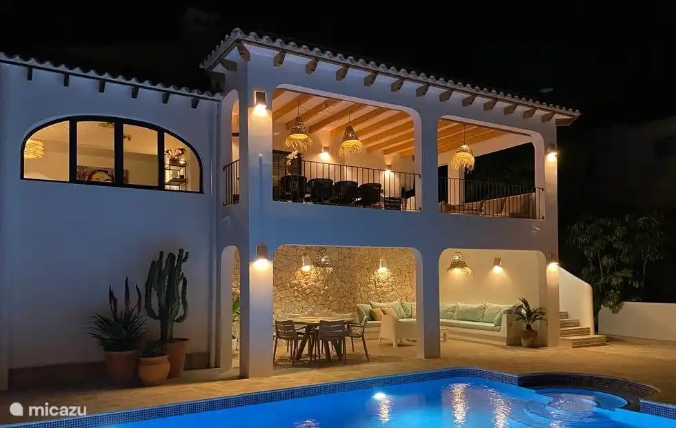 Casa Vent y Mar (mit Meerblick) in Spanien, Costa Blanca, Moraira - Villa