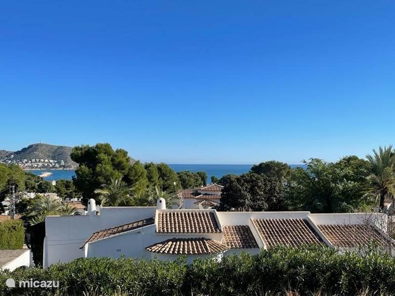 Holiday home in Spain, Costa Blanca, Moraira Villa Casa Vent y Mar (with sea view)