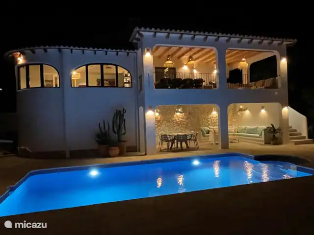 Casa Vent y Mar (con vista al mar) en España, Costa Blanca, Moraira - villa .