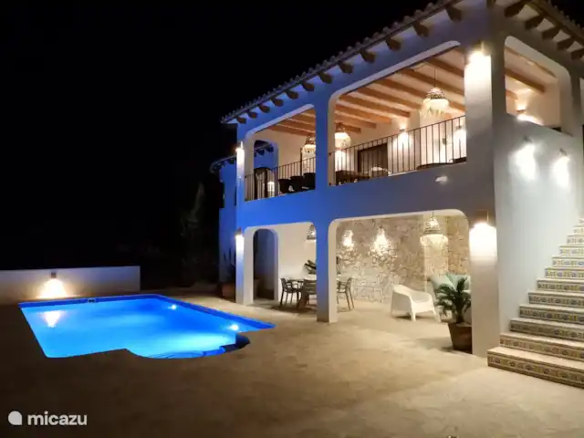Casa Vent y Mar (con vista al mar) en España, Costa Blanca, Moraira - villa .