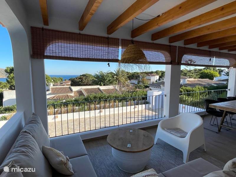 Holiday home in Spain, Costa Blanca, Moraira Villa Casa Vent y Mar (with sea view)