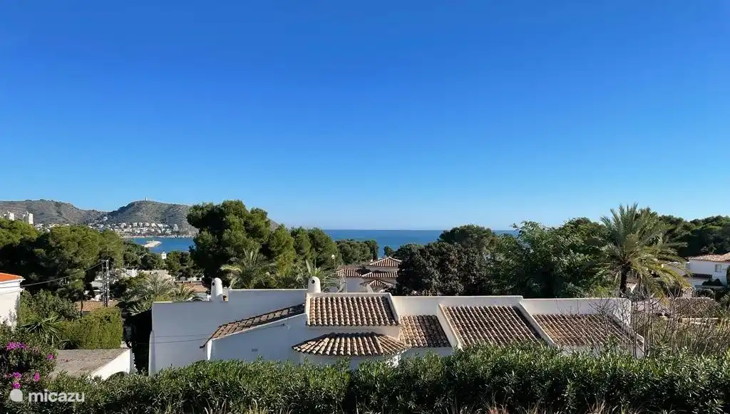 Casa Vent y Mar (mit Meerblick) in Spanien, Costa Blanca, Moraira - Villa