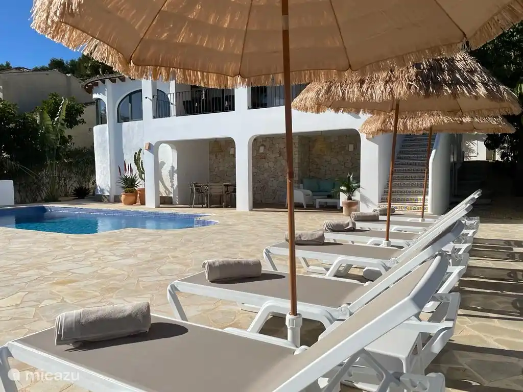 Casa Vent y Mar (mit Meerblick) in Spanien, Costa Blanca, Moraira - Villa