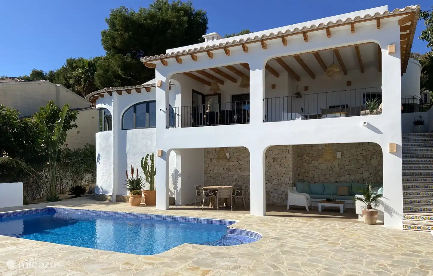 Casa Vent y Mar (mit Meerblick) in Spanien, Costa Blanca, Moraira - Villa