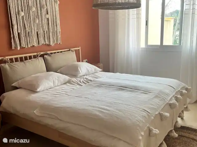 Casa Villares huren in Spanje, Costa del Sol, Marbella - geschakelde woning Mooi uitzicht over de tuin.