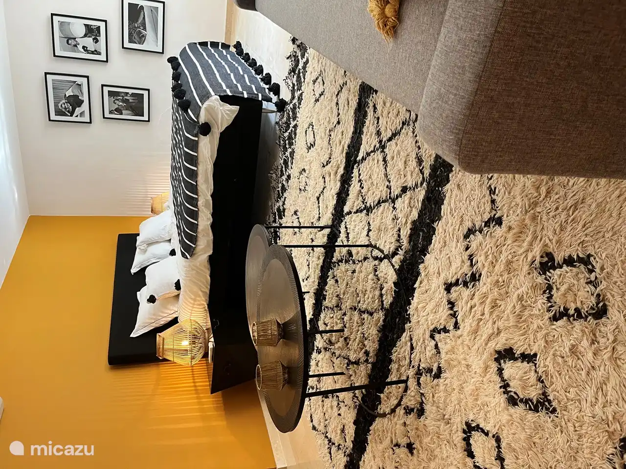 Sie können auch im Keller entspannen.