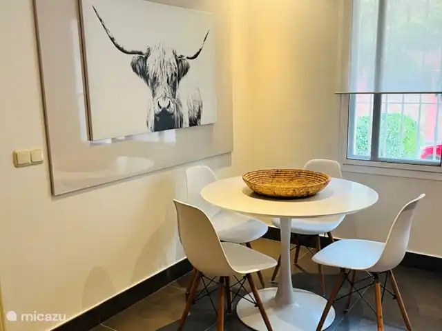 Casa Villares huren in Spanje, Costa del Sol, Marbella - geschakelde woning Tafel keuken
