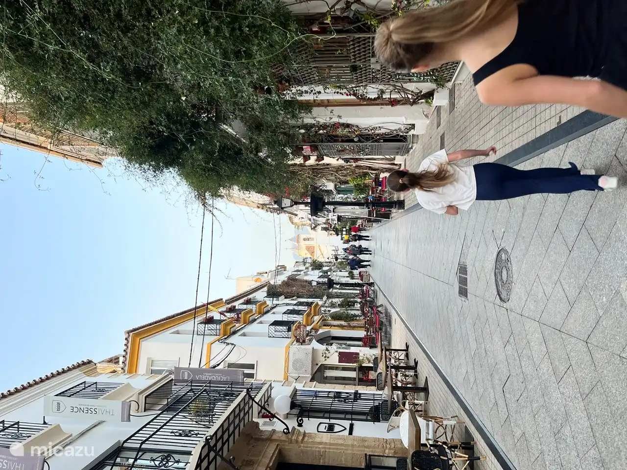 Die kleinen Gassen der Altstadt von Marbella