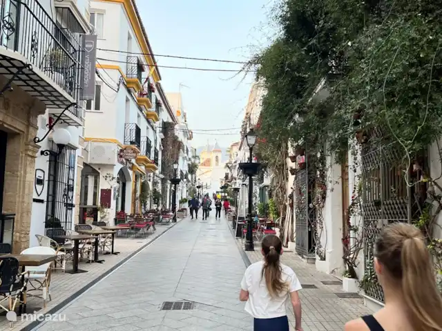 Casa Villares huren in Spanje, Costa del Sol, Marbella - geschakelde woning De kleine straatjes van de oude binnenstad van Marbella