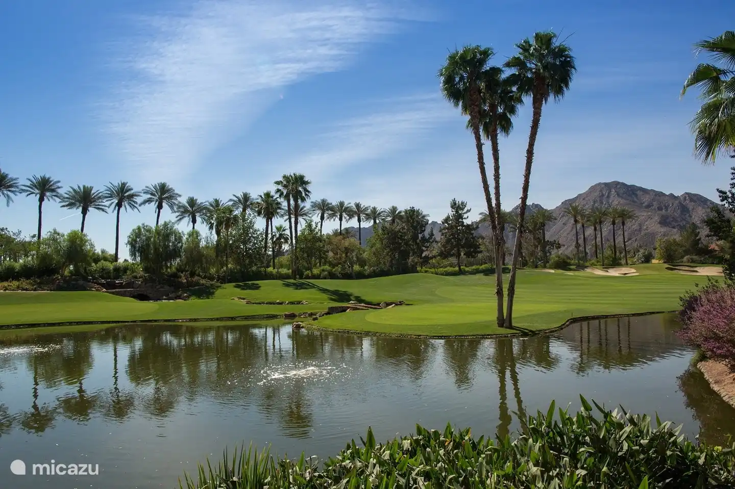 Einer der vielen Golfplätze in Nueva Andalucia. Und das alles maximal 10 Minuten vom Haus entfernt.