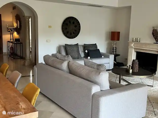 Casa Villares huren in Spanje, Costa del Sol, Marbella - geschakelde woning Fijne ruime woonkamer met airco.
