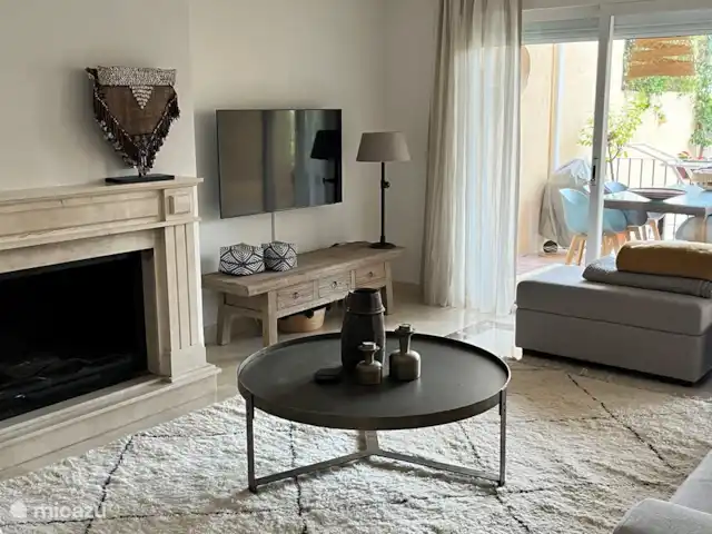 Casa Villares huren in Spanje, Costa del Sol, Marbella - geschakelde woning Televisie met Netflix en Nederlandse zenders.