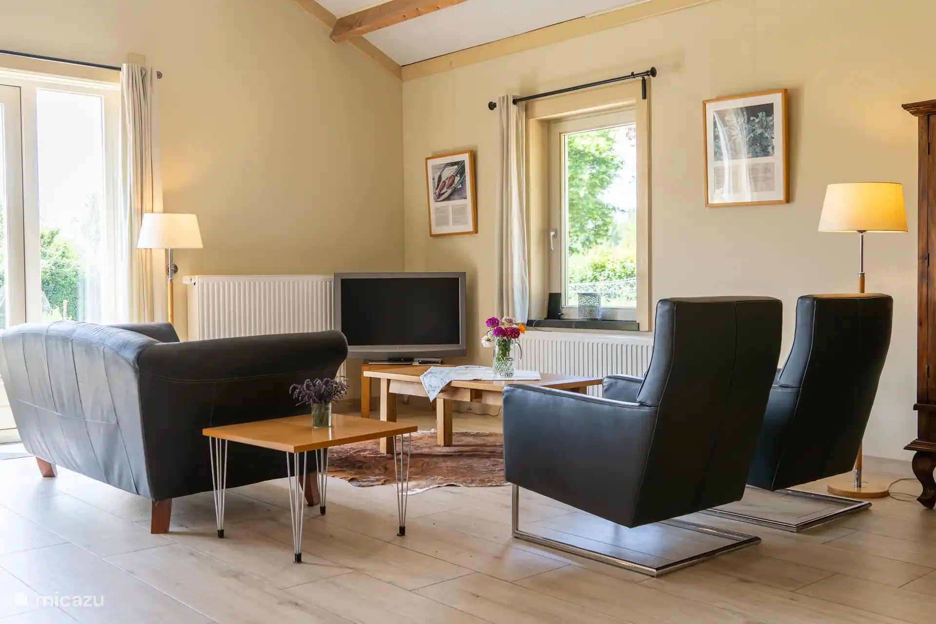 Landhoeve Holiday home enclosed garden in Netherlands, Limburg, Reuver - Holiday house