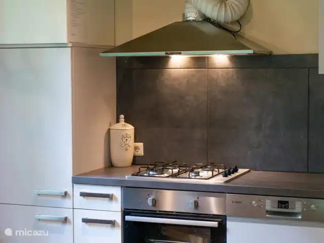 Cabaña en el bosque en Países Bajos, Limburgo, Reuver - casa vacacional cocina