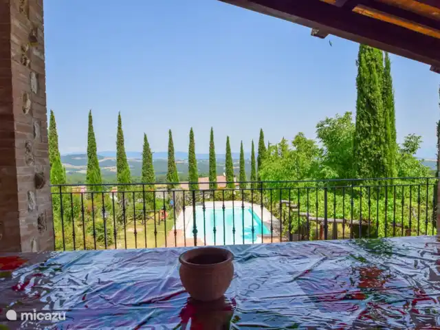 2 casas con piscina privada en Italia, Umbría, Santa Restituta - casa vacacional