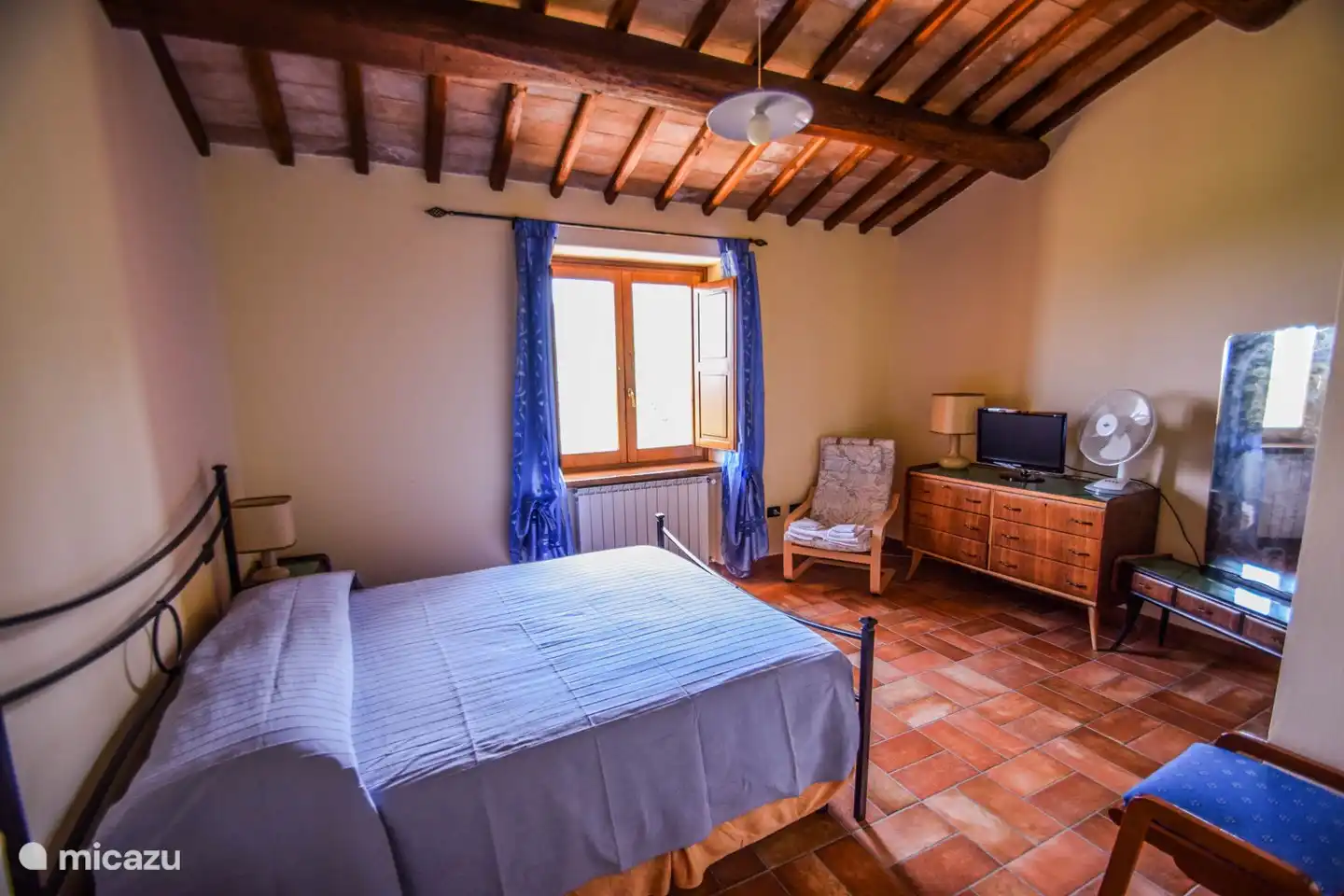 Das erste Schlafzimmer im alten Haus