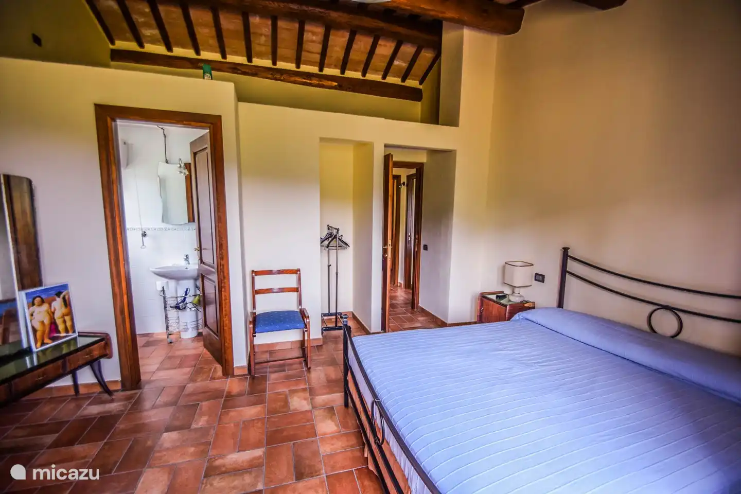 Das erste Schlafzimmer im alten Haus