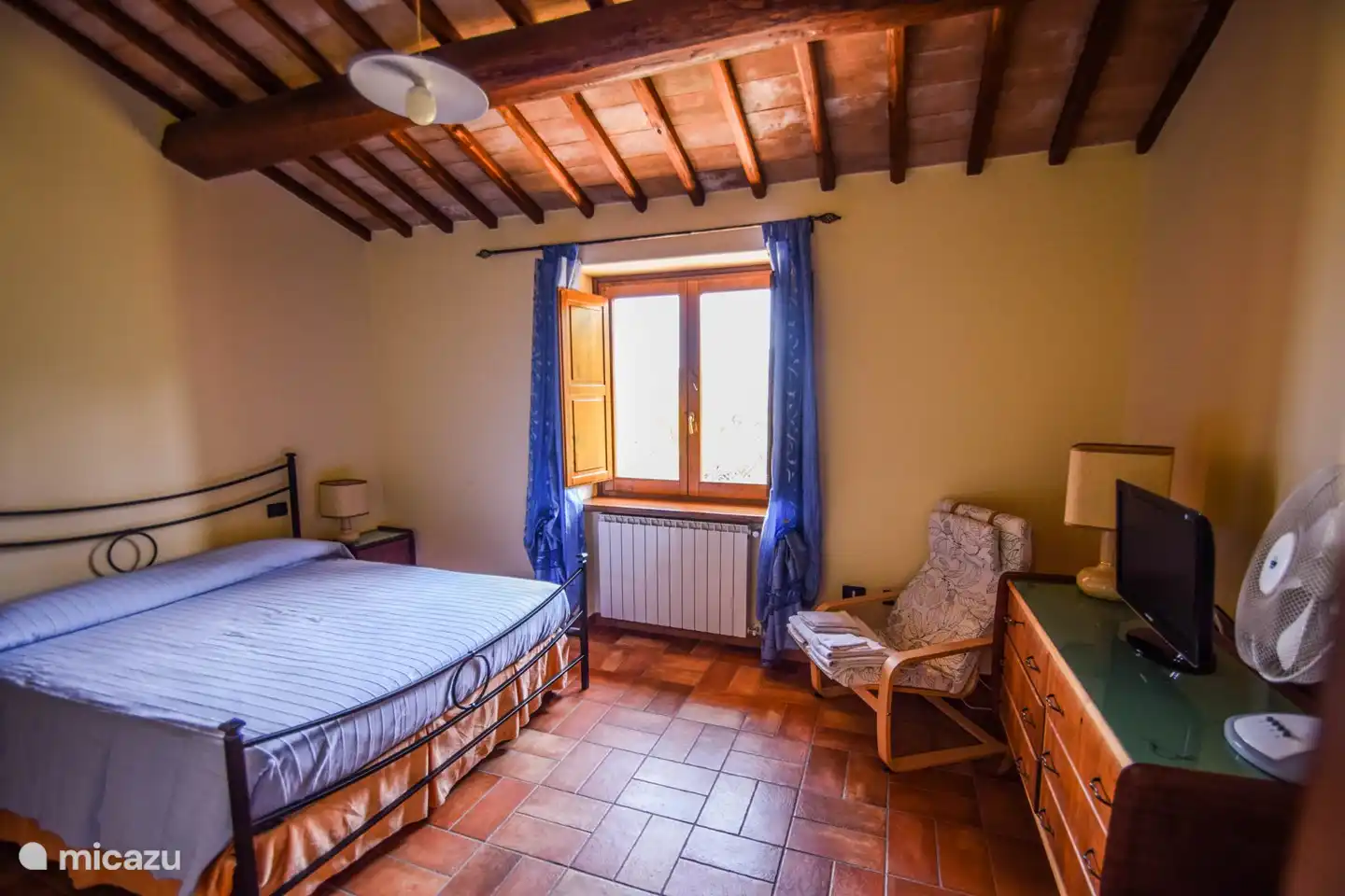 Das erste Schlafzimmer im alten Haus