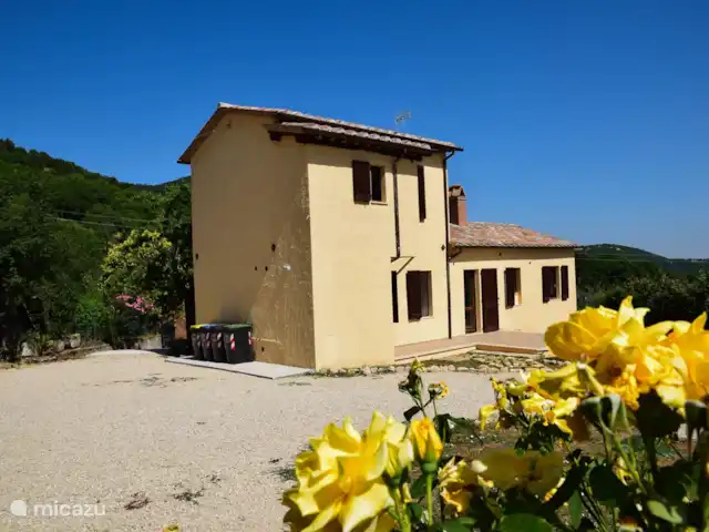 2 casas con piscina privada en Italia, Umbría, Santa Restituta - casa vacacional
