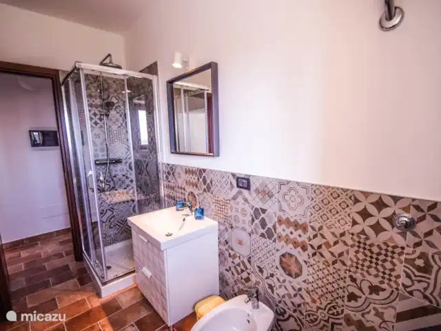 2 casas con piscina privada en Italia, Umbría, Santa Restituta - casa vacacional la nueva casa