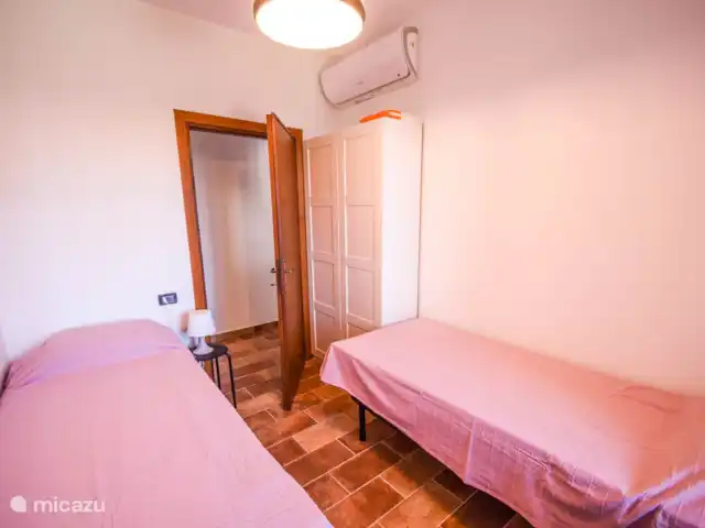 2 casas con piscina privada en Italia, Umbría, Santa Restituta - casa vacacional la nueva casa