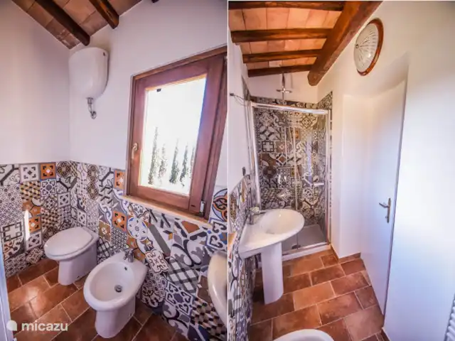 2 casas con piscina privada en Italia, Umbría, Santa Restituta - casa vacacional