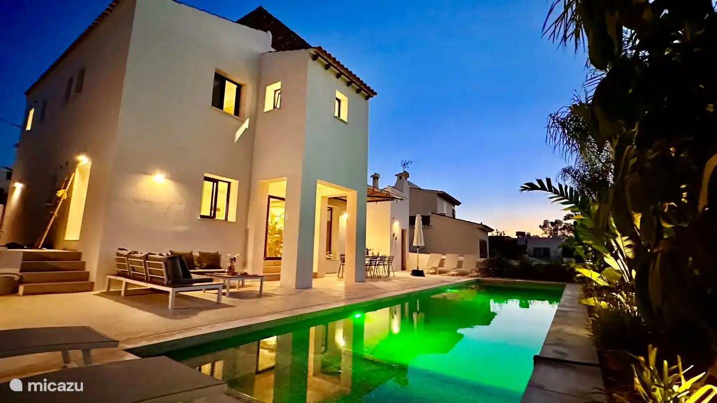 Villa Floris Moraira Zentrum 500m in Spanien, Costa Blanca, Moraira - villa