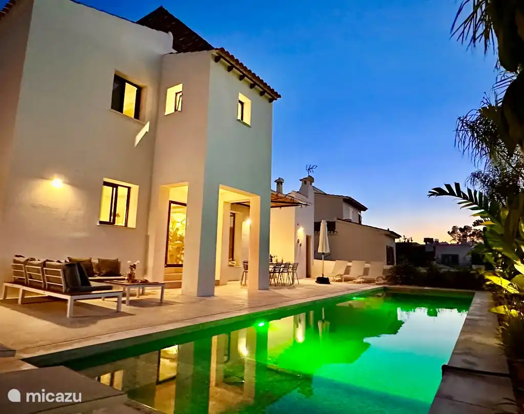 Villa Floris Moraira Centrum 500m